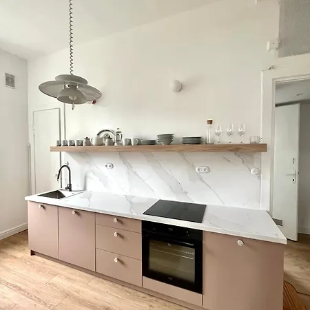 Agapella Apartamenty- Kosciuszki Centrum, Free Parking Lägenhet *