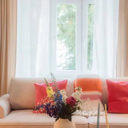 Agapella Apartamenty- Kosciuszki Centrum, Free Parking Apartment Zoppot